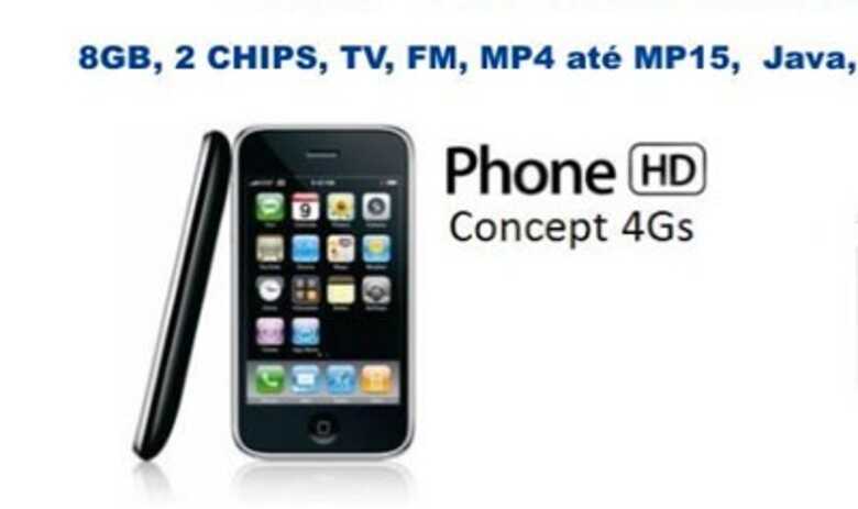 Phone HD ou 4G: cópia do que ainda nem foi lançado