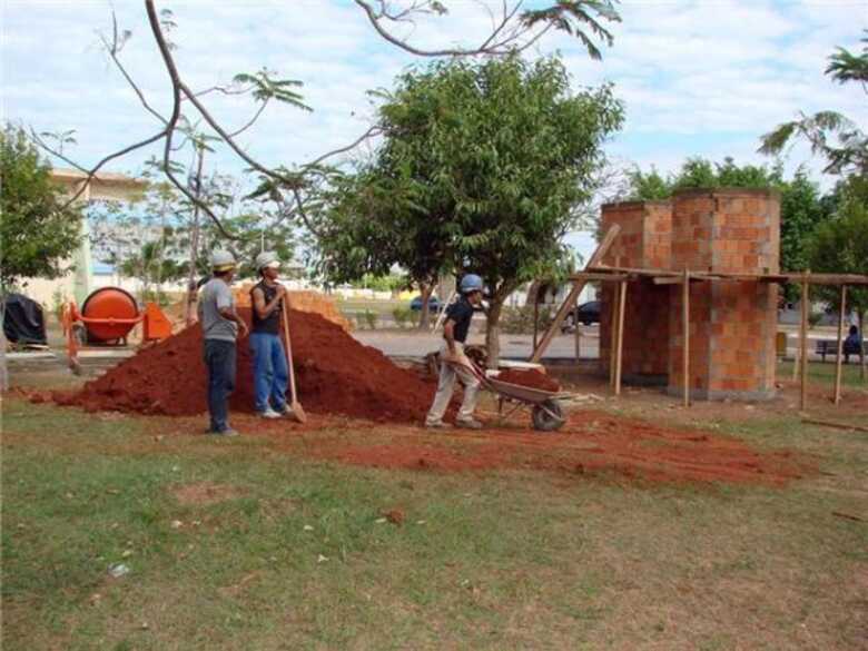 Foto da Construção em Amambai