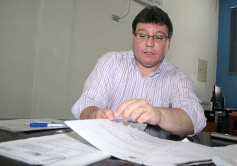 Assessor jurídico da EGRHP, Cleberson Wainner Poli Silva