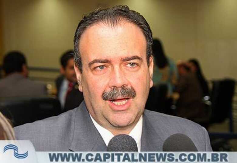 Presidente da Câmara de Campo Grande, Paulo Siufi