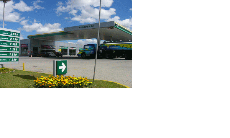 Gasolina sobe no início do mês
