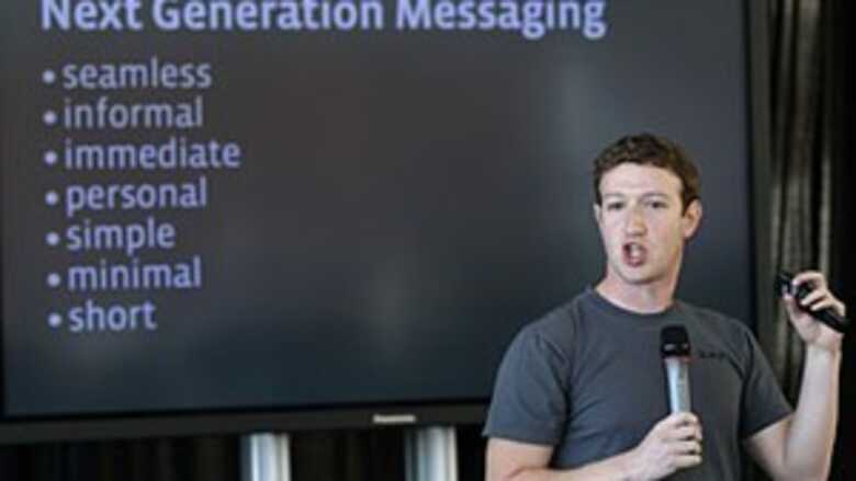Mark Zuckerberg, fundador do Facebook