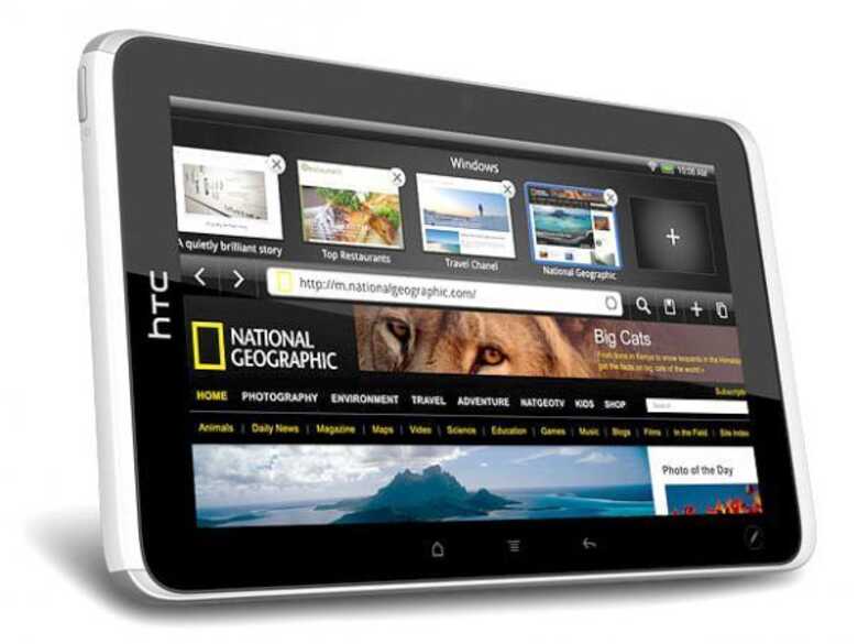 A HTC começa a vender nesta sexta-feira o seu primeiro tablet com Android no mercado europeu