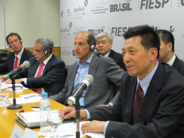 Empresários brasileiros e chineses participaram de encontro em SP 