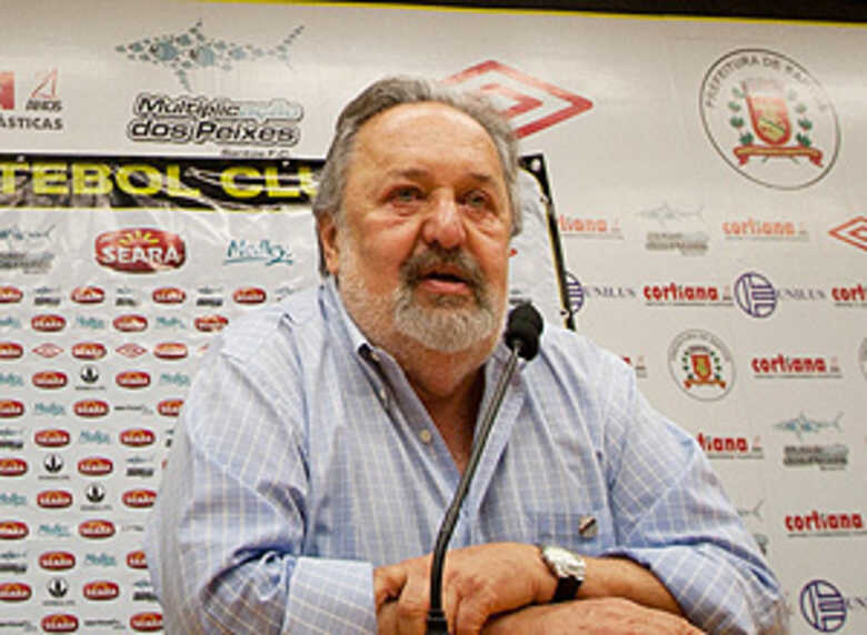 Luis Ribeiro técnico do Santos 