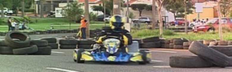 Corrida de kart em Campo Grande