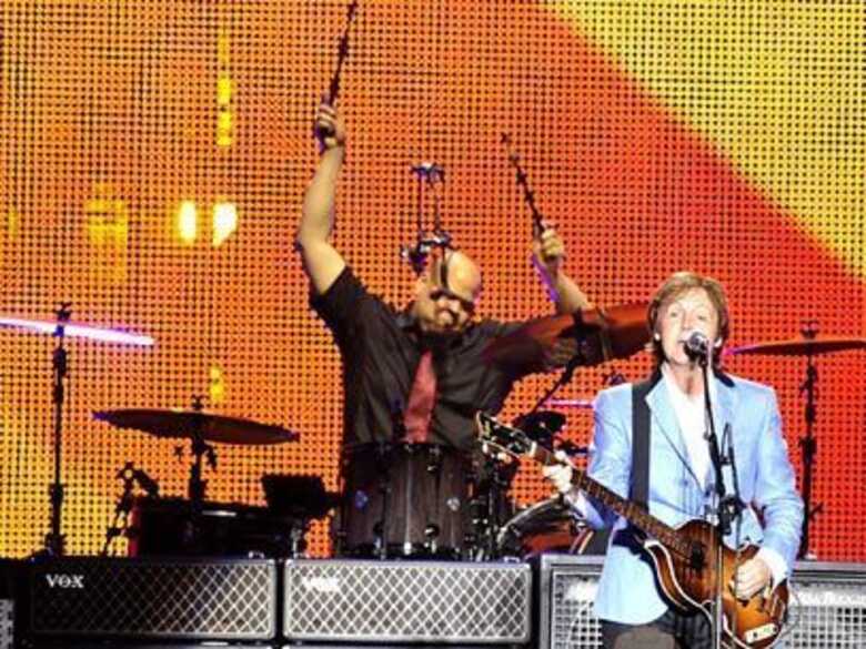 Paul McCartney cantou no Rio