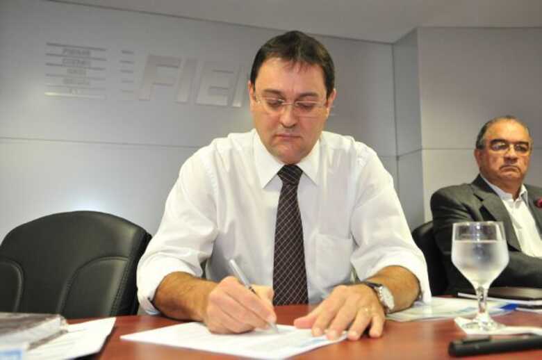 Presidente da Fiems, Sérgio Longen