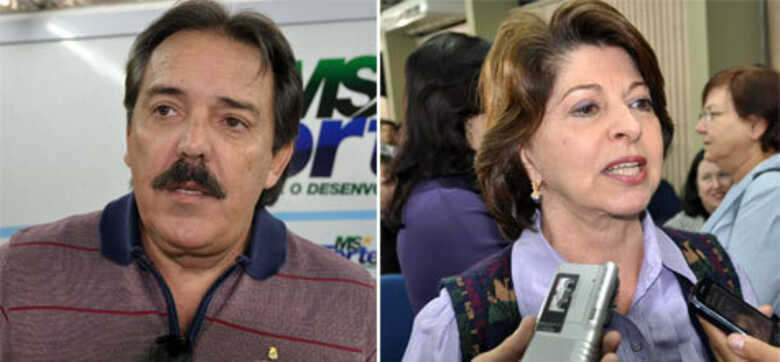Carlos Arroyo e Marisa Serrano