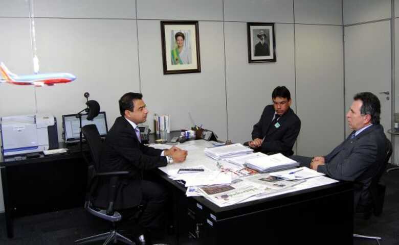 Rubens Vieira da Anac conversoou com Giroto