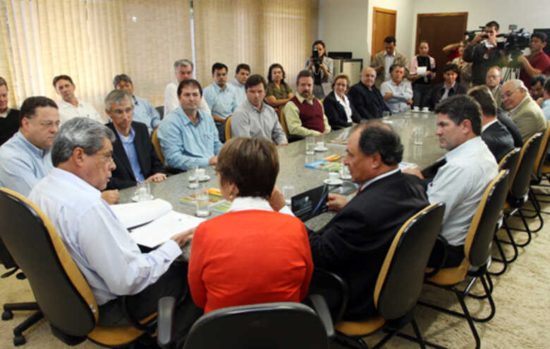 Governador se reuniu com representantes do setor