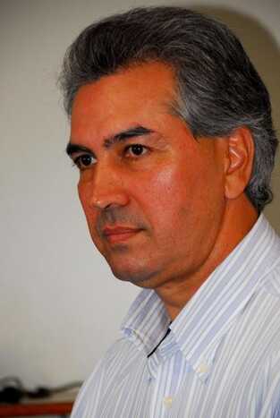 O deputado Reinaldo Azambuja