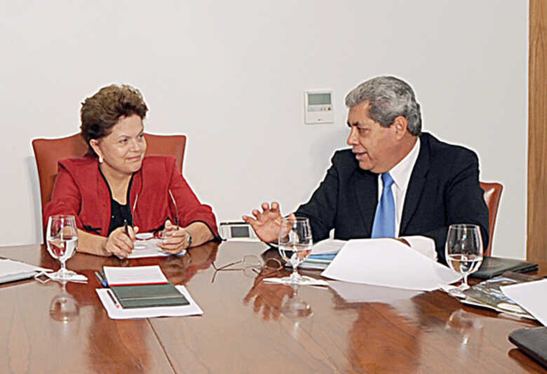 Dilma se reuniu ontem com André Puccinelli