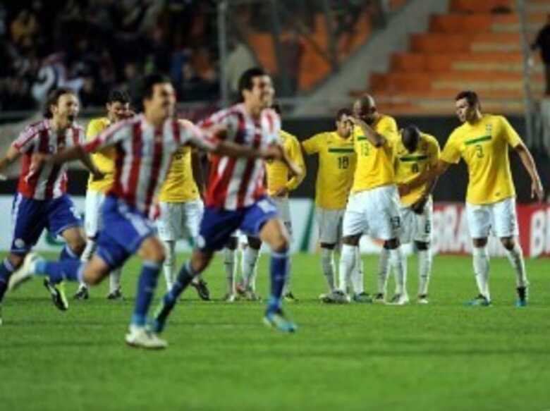 Paraguai eliminou o Brasil