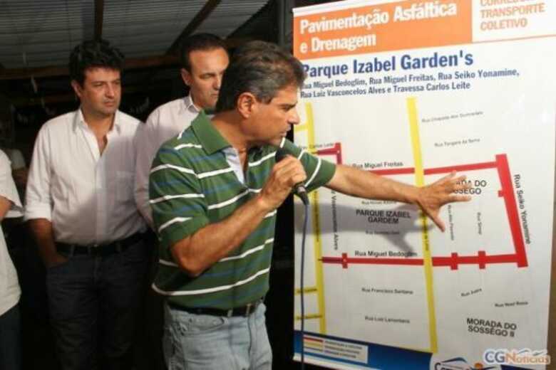 Prefeito Nelsinho Trad