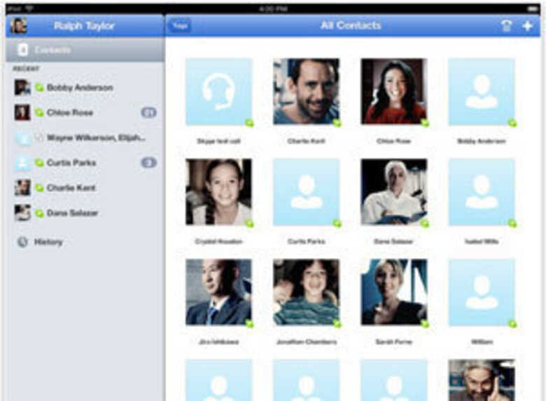Skype lançou aplicativo para iPad 