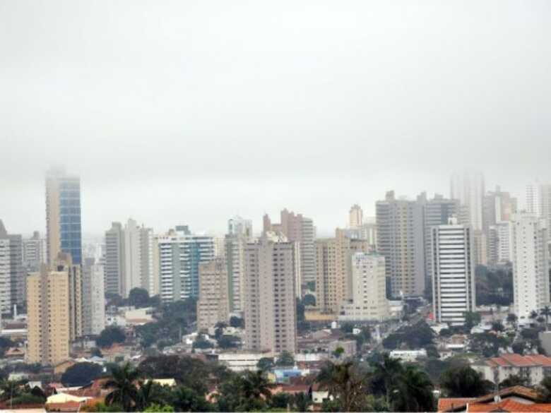 Terça-feira fria em Campo Grande