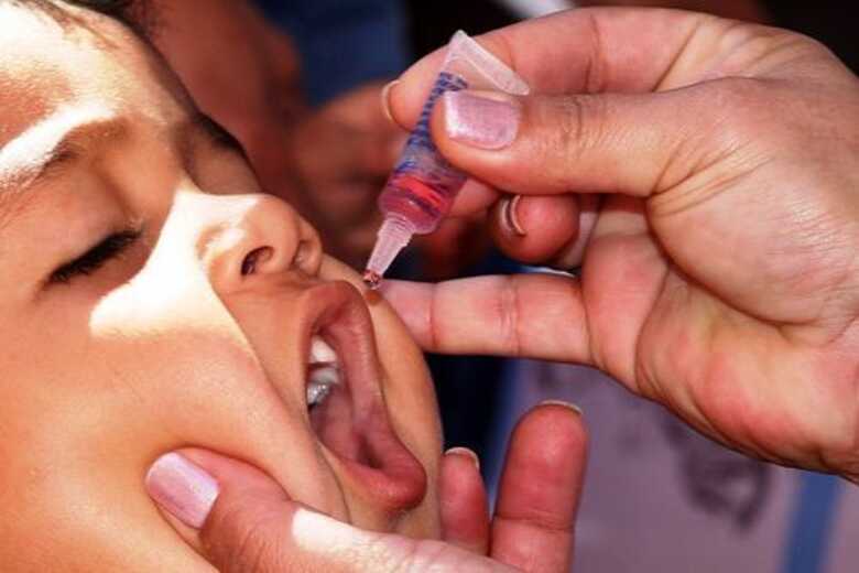 Crianças serão vaciandas contra polio