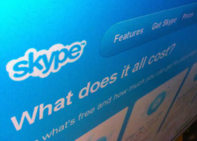 Skype, um serviço de comunicação online, foi comprado pela Microsoft em maio de 2011