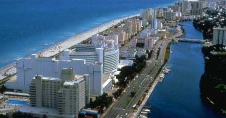 Preço de pacote para Miami - seis noites com hospedagem a partir de US$ 1.500 por pessoa - atrai o turista 
