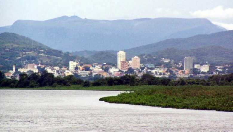 A cidade de Corumbá