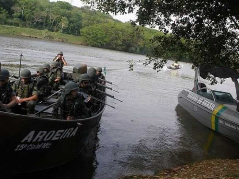 Operação Ágata realizada pelo Exército