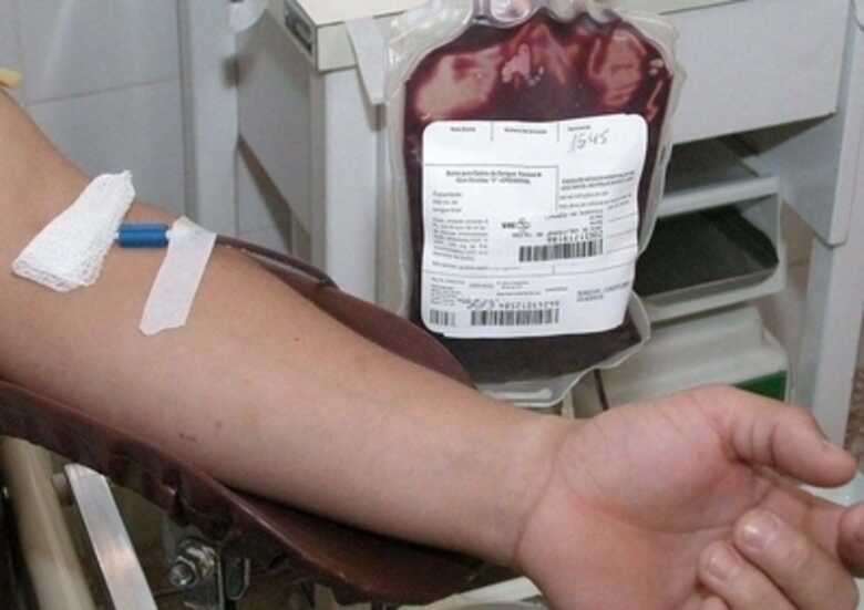 Doação de sangue 