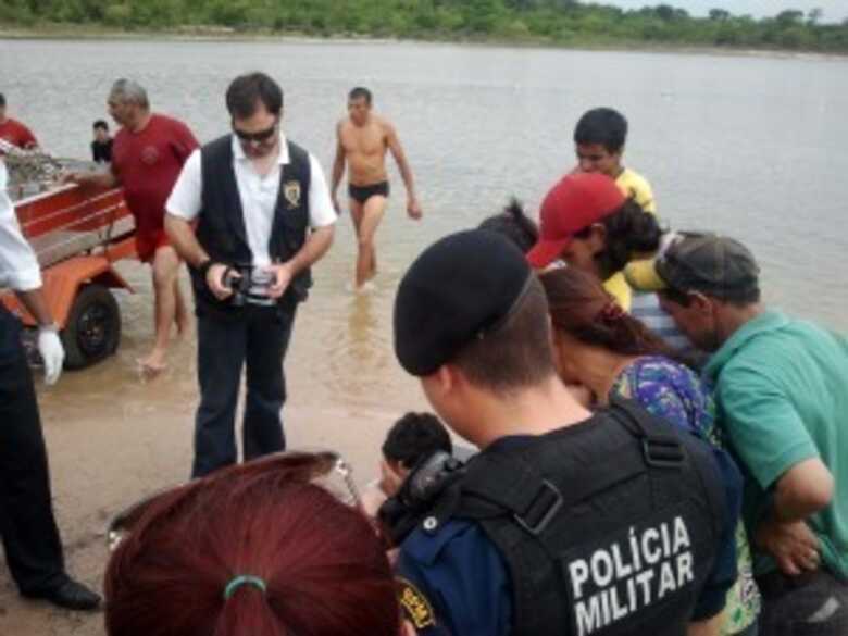 Não é a primeira vez que ocorrem mortes no balneário 