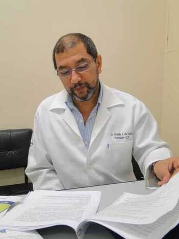 O médico Rivaldo Cunha