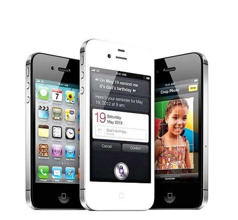 Versão mais recente do smartphone da Apple, o iPhone 4S