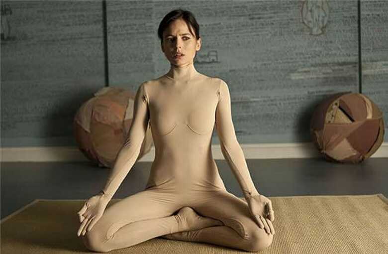 A atriz Elena Anaya no novo filme de Pedro Almodóvar, "A pele que Habito"