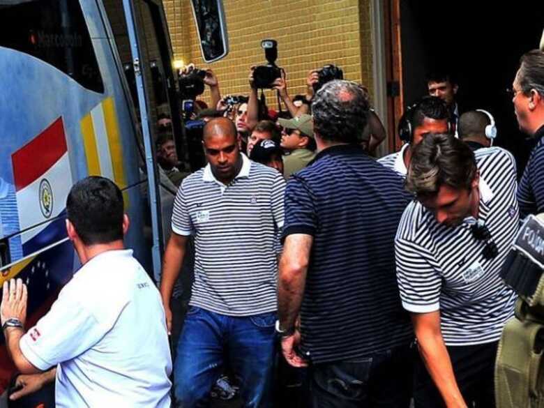 Noo craque do Corinthians Adriano