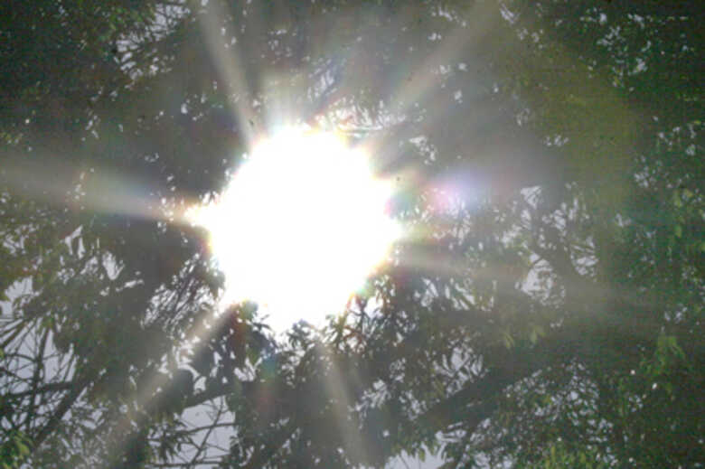Sol predomina com força na capital e interior