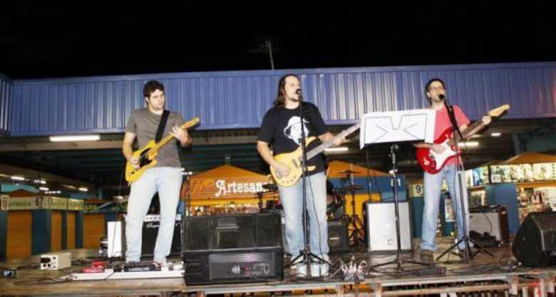 Jonas Feliz, Julio Victor, Marcus Câmara e Matheus Souza.