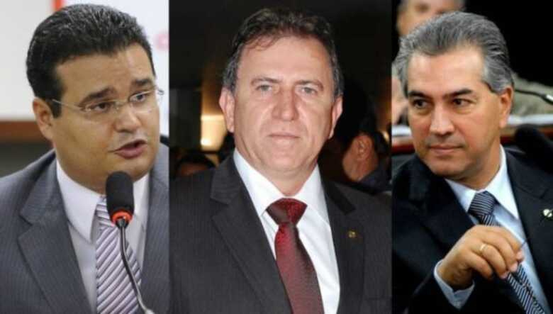 Fábio Trad, Giroto e Reinaldo Azambuja foram ranqueados pela Veja