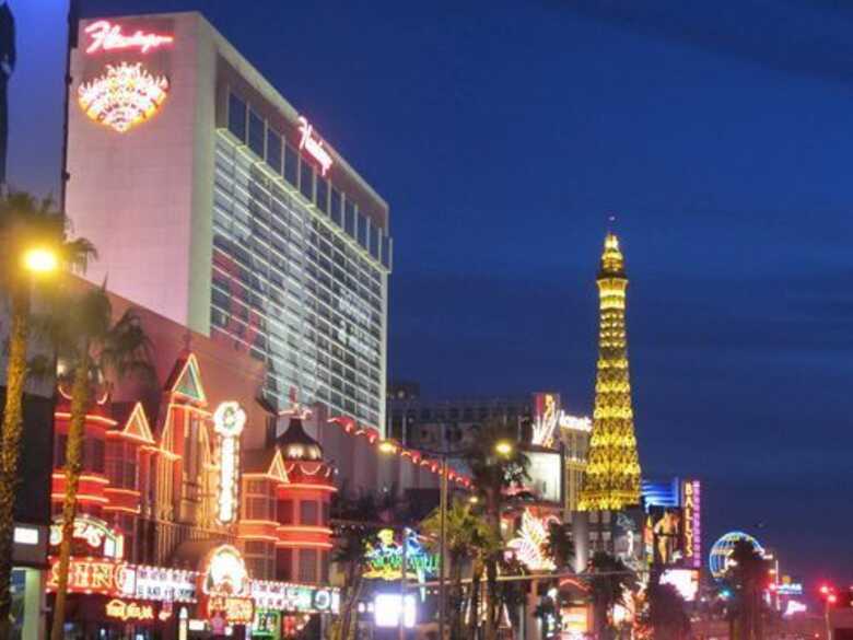 Ainda dá tempo de passar o ano novo em Las Vegas