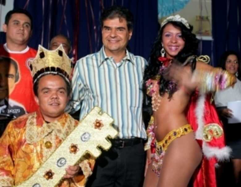 O prefeito de Campo Grande e as estrelas da noite