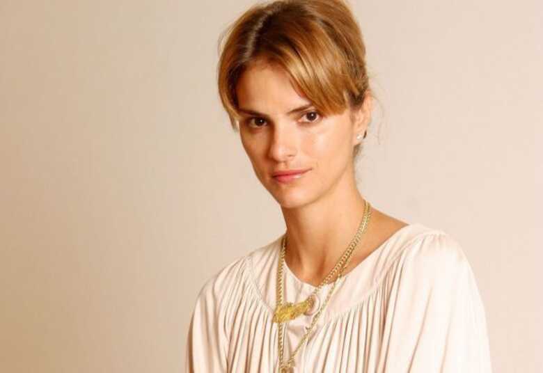 A estilista Juliana Jabour