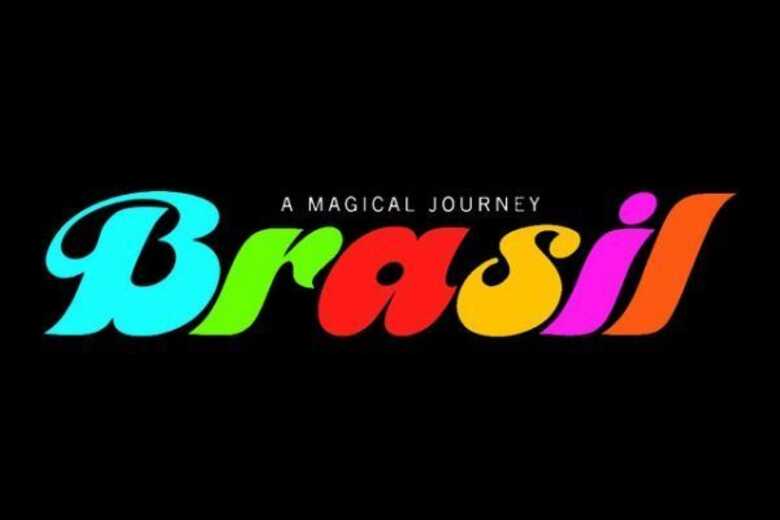 O logo que a Macy's criou em homenagem ao Brasil