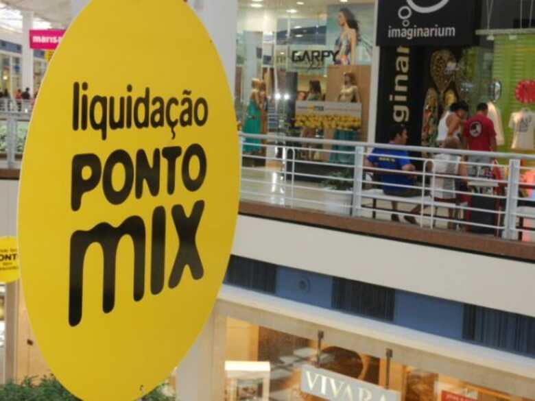 Ponto Mix, a maior liquidação do Shopping Campo Grande