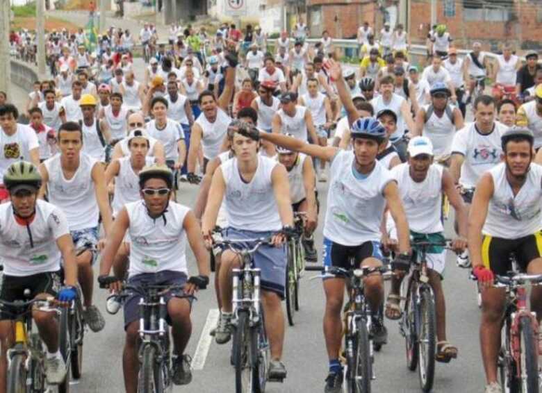 Passeio Ciclístico pede paz no trânsito de Campo Grande