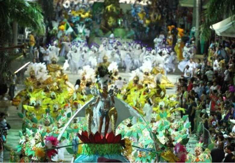 Carnaval em Corumbá, um dos mais tradicionais de MS