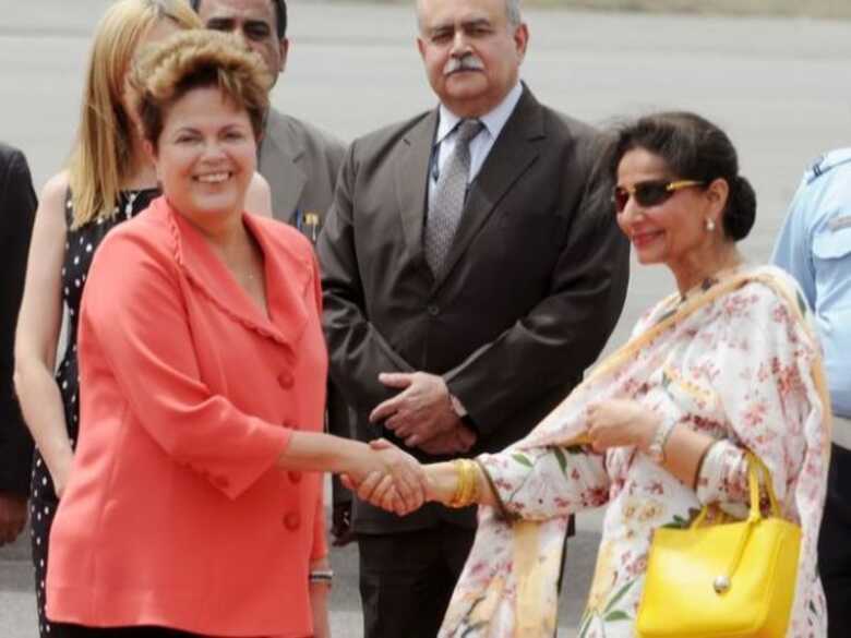 Raupp faz parte da comitiva da presidente Dilma, que chegou na terça-feira à Índia para o encontro do Brics