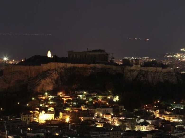 Atenas aderiu à Hora do Planeta