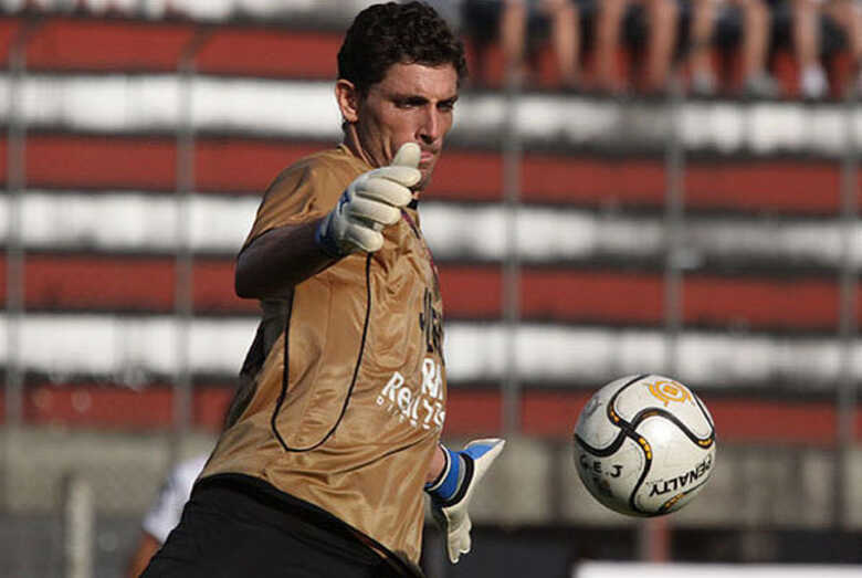 Em 2010, atleta defendeu o Juventus / SC