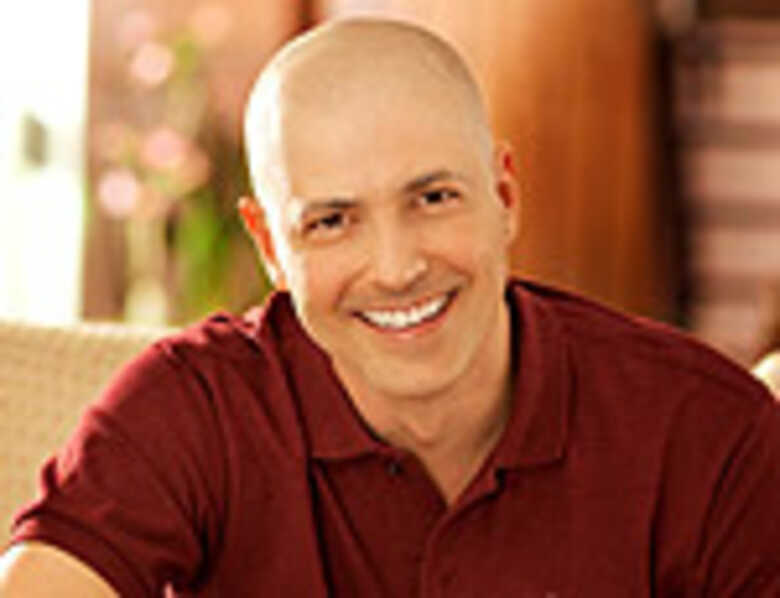 Reynaldo Gianecchini, 39, está de volta como garoto-propaganda.