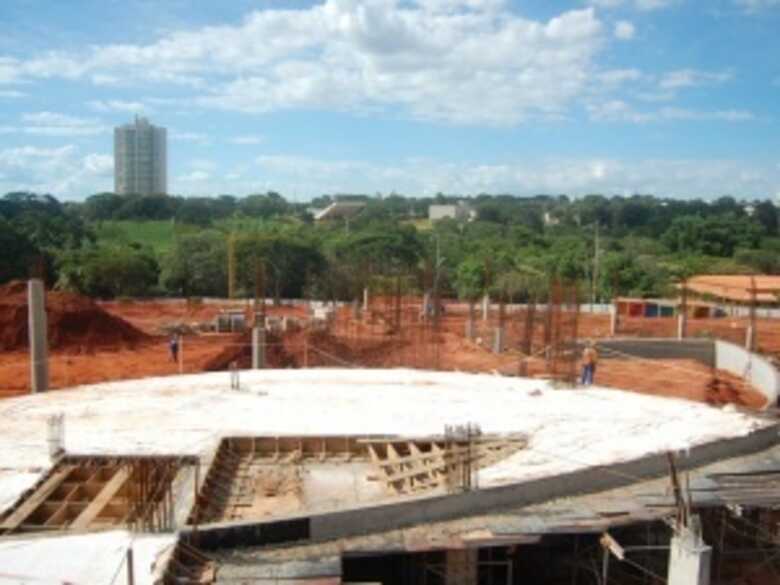 Obras do Aquário do Pantanal já teve investidos e pagos R$ 21,8 milhões. Dados fazem parte de relatório divulgado pelo TCE.