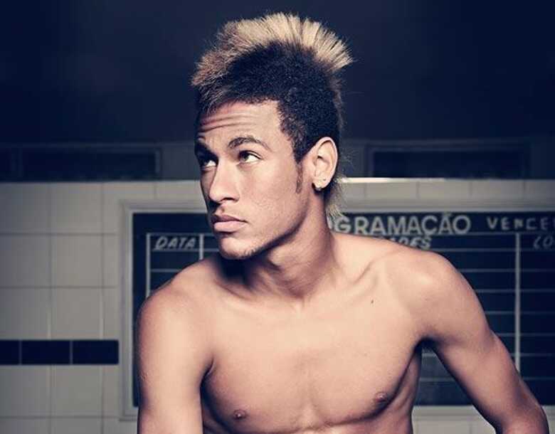 O jogador do Santos Neymar, que falou de tudo e mais um pouco no "De Frente com Gabi" (SBT)