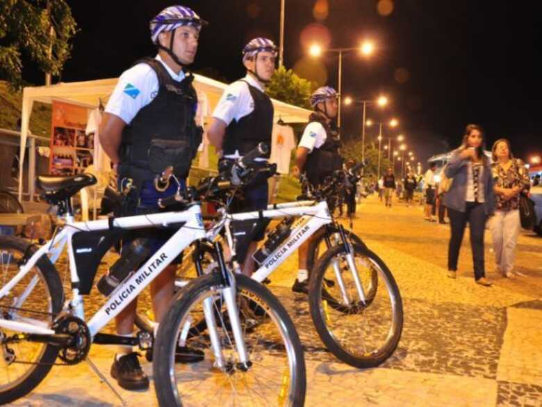 PM inicia policiamento na Orla Morena.