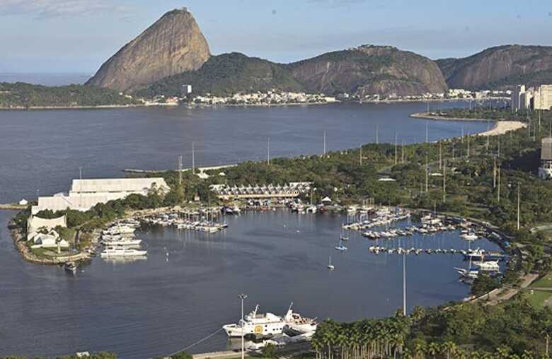 Vista da Marina da Glória, no Rio; empresa estaria impedindo o acesso ao local